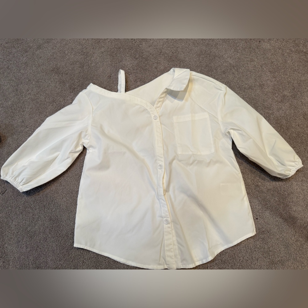 SHEIN Off shoulder blouse